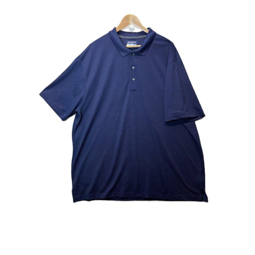 Ben Hogan Performance Polo Shirt Mens 3XL Blue Golf Athletic Short Sleeve Polo